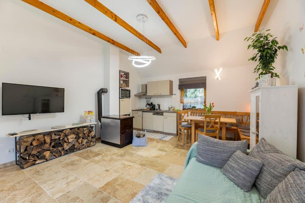 Idyllic Holiday Home - Relaxation Place 레이브니츠 외부 사진