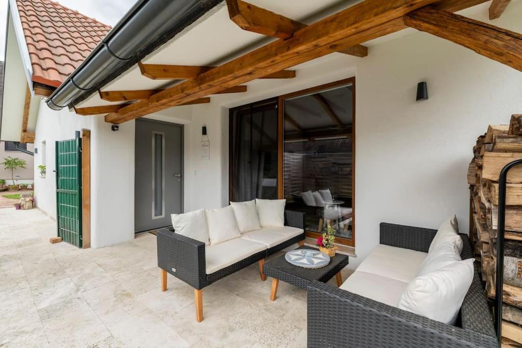 Idyllic Holiday Home - Relaxation Place 레이브니츠 외부 사진